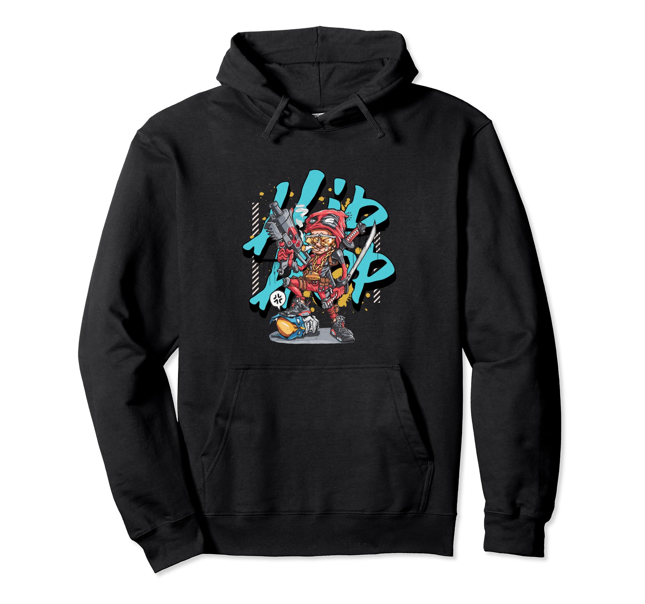 Graffiti Hip Hop Old School Graffiti Hoodie - Aesthetic Graphic for Adults - T-Shirt, Sweatshirt, Hoodie