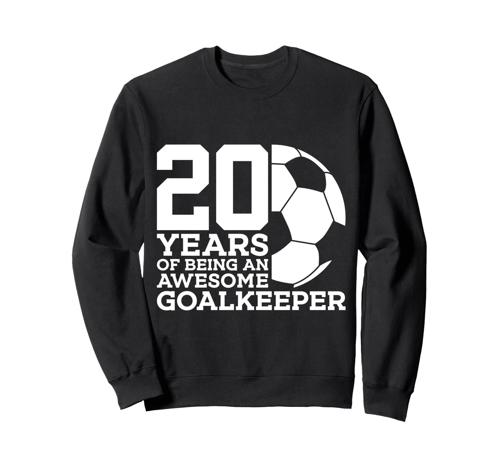 Soccer 20 Years Awesome Soccer Sweatshirt - Aesthetic Graphic for Adults - T-Shirt, Sweatshirt, Hoodie