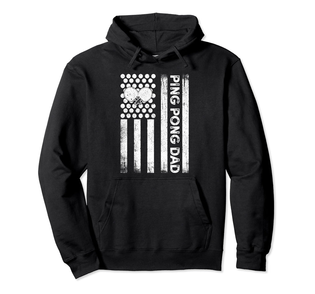 New First Time Dad To Be Soccer Ping Hoodie - Streetwear Style Men Women - T-Shirt, Sweatshirt, Hoodie