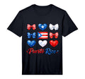 Puerto Rico Flag Soccer Lovers T-Shirt - Streetwear Style for Adults - T-Shirt, Sweatshirt, Hoodie