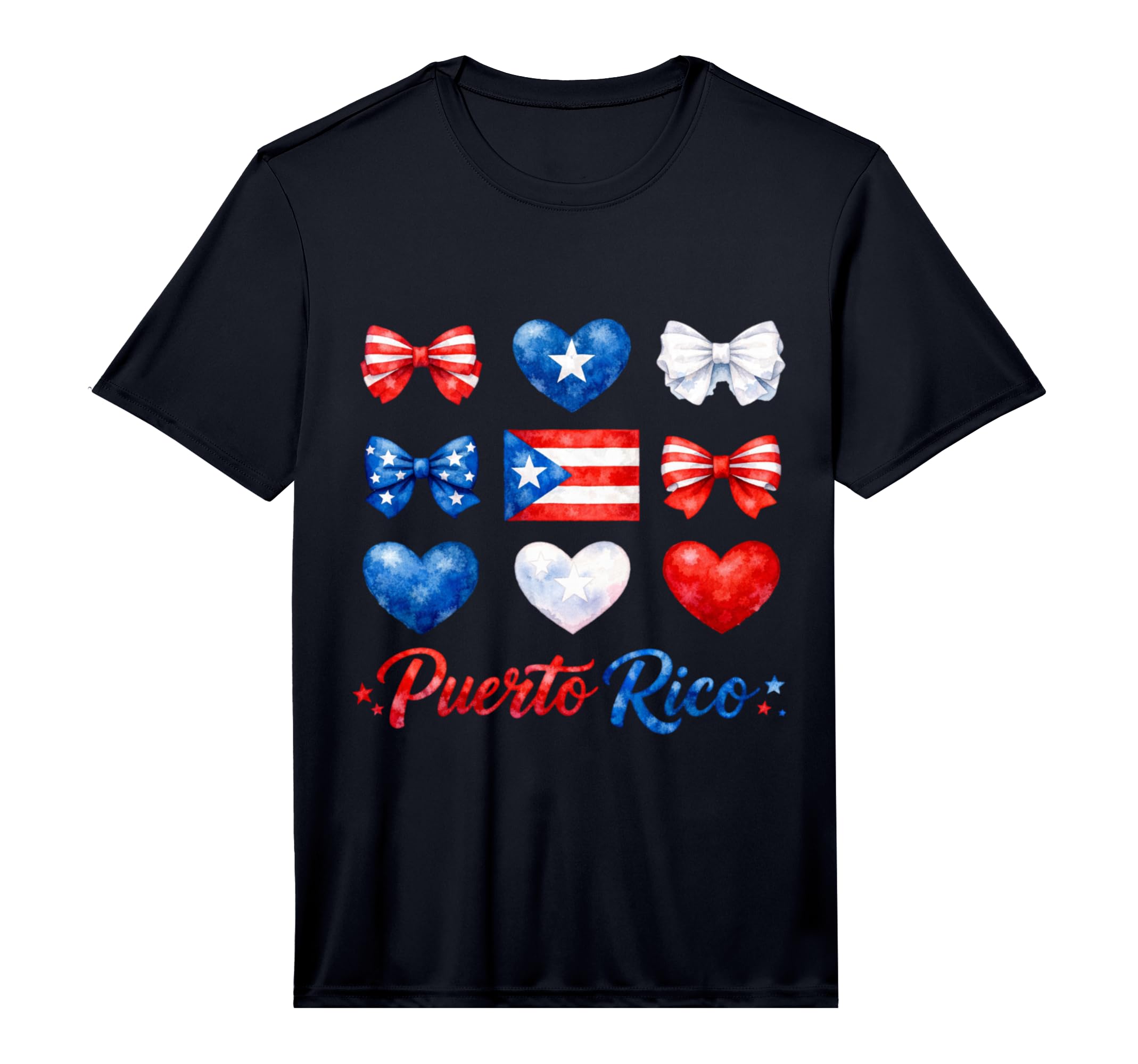 Puerto Rico Flag Soccer Lovers T-Shirt - Streetwear Style for Adults - T-Shirt, Sweatshirt, Hoodie
