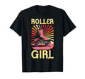 70S 80S Roller Skater Skating Skates T-Shirt - Streetwear Style Men Women - T-Shirt, Sweatshirt, Hoodie