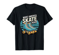 Funny Make America Skate Again T-Shirt - Minimalist Print Men Women - T-Shirt, Sweatshirt, Hoodie