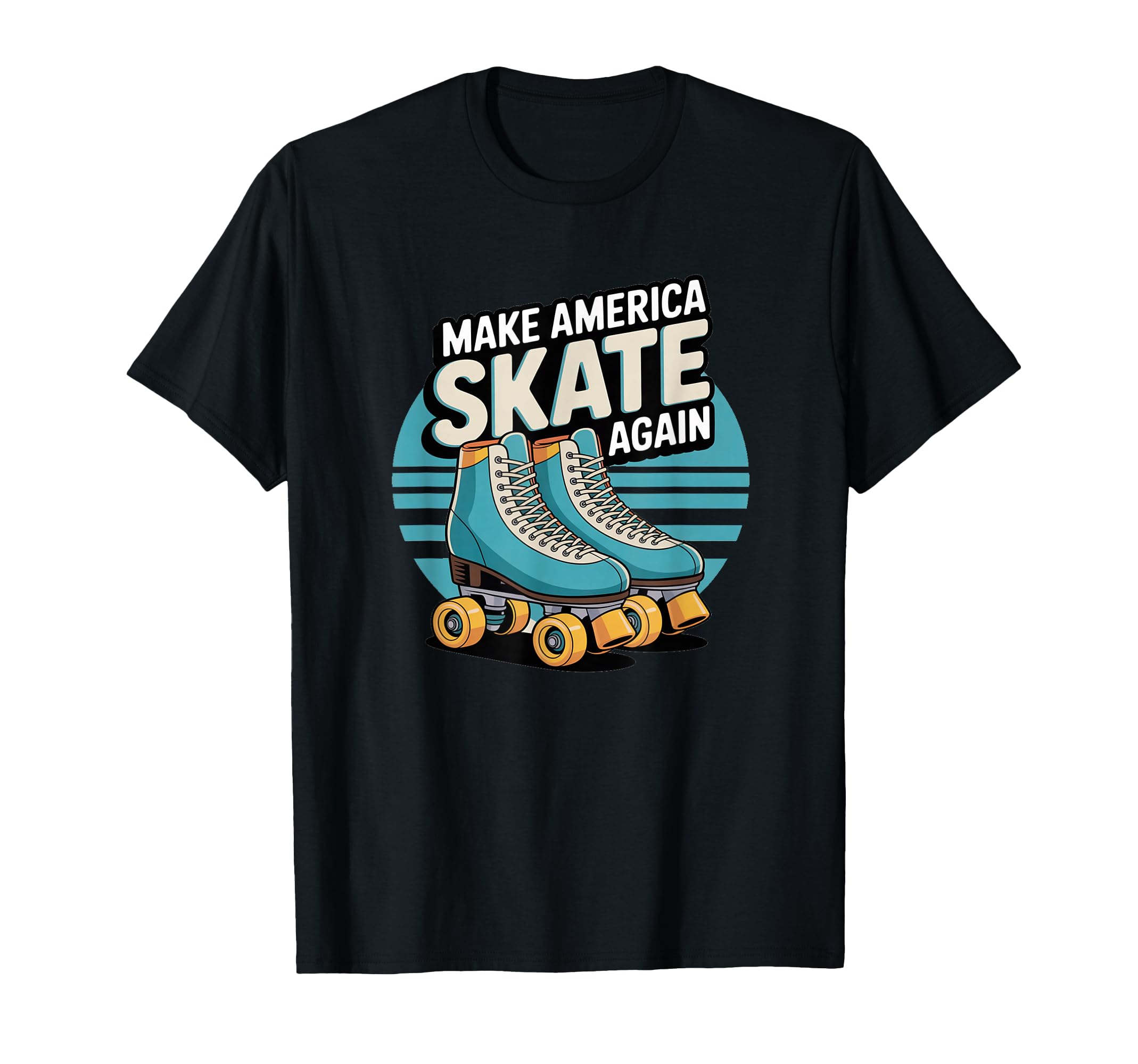 Funny Make America Skate Again T-Shirt - Minimalist Print Men Women - T-Shirt, Sweatshirt, Hoodie