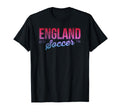 Trendy England Soccer T-Shirt - Novelty Apparel Unisex - T-Shirt, Sweatshirt, Hoodie