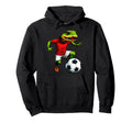 Lizard Football Footballer Lizard Hoodie - Casual Everyday Wear Men Women - T-Shirt, Sweatshirt, Hoodie