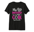 Proud Soccer Goalie Sister Soccer T-Shirt - Aesthetic Graphic Unisex - T-Shirt, Sweatshirt, Hoodie