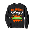 Rod Control King Table Football Sweatshirt - Trendy Graphic Men Women - T-Shirt, Sweatshirt, Hoodie