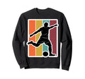 Soccer Player Football Sweatshirt - Fun Novelty Design Men Women - T-Shirt, Sweatshirt, Hoodie