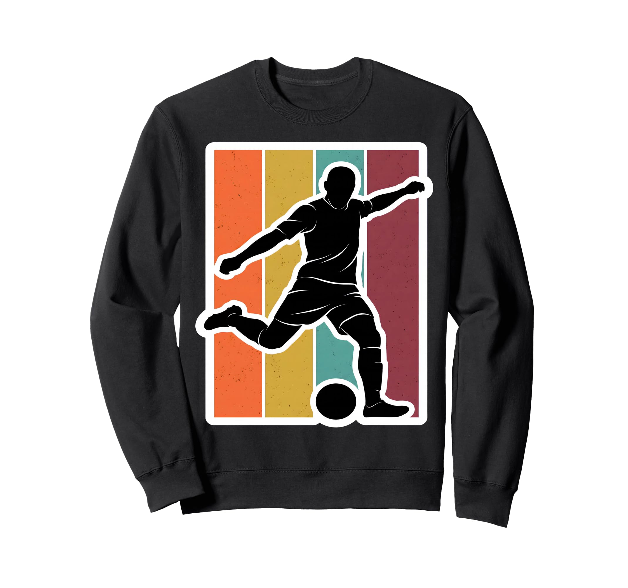 Soccer Player Football Sweatshirt - Fun Novelty Design Men Women - T-Shirt, Sweatshirt, Hoodie