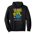 Venice Beach California Roller Skate Hoodie - Streetwear Style Men Women - T-Shirt, Sweatshirt, Hoodie