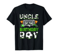 Uncle Birthday Soccer Family T-Shirt - Custom Art Print for Adults - T-Shirt, Sweatshirt, Hoodie