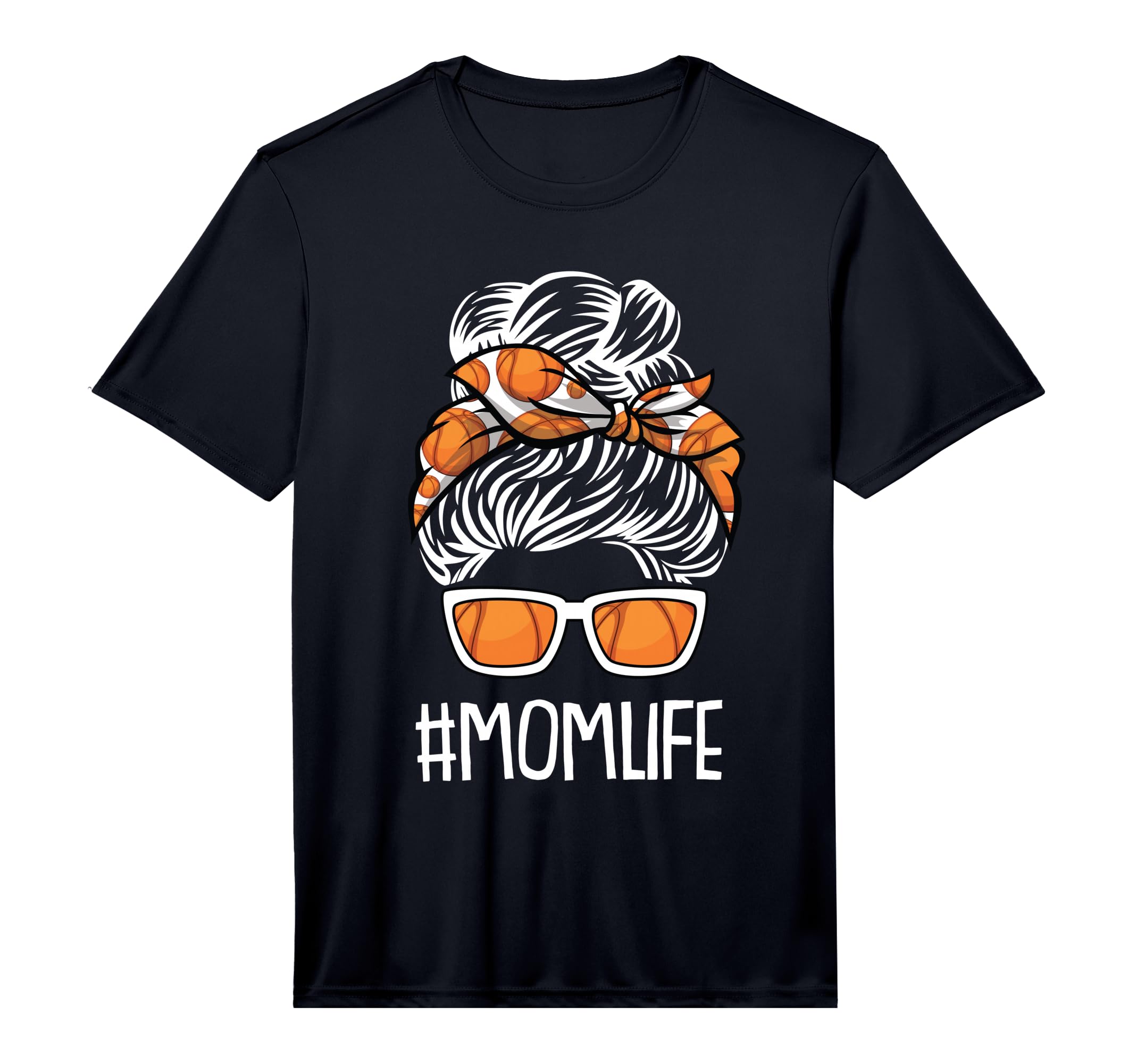 Mens Mom Life Mothers Day Basketball T-Shirt - Trendy Graphic Men Women - T-Shirt, Sweatshirt, Hoodie