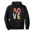 70S Skate Love Roller Skating Hoodie - Novelty Apparel Men Women - T-Shirt, Sweatshirt, Hoodie