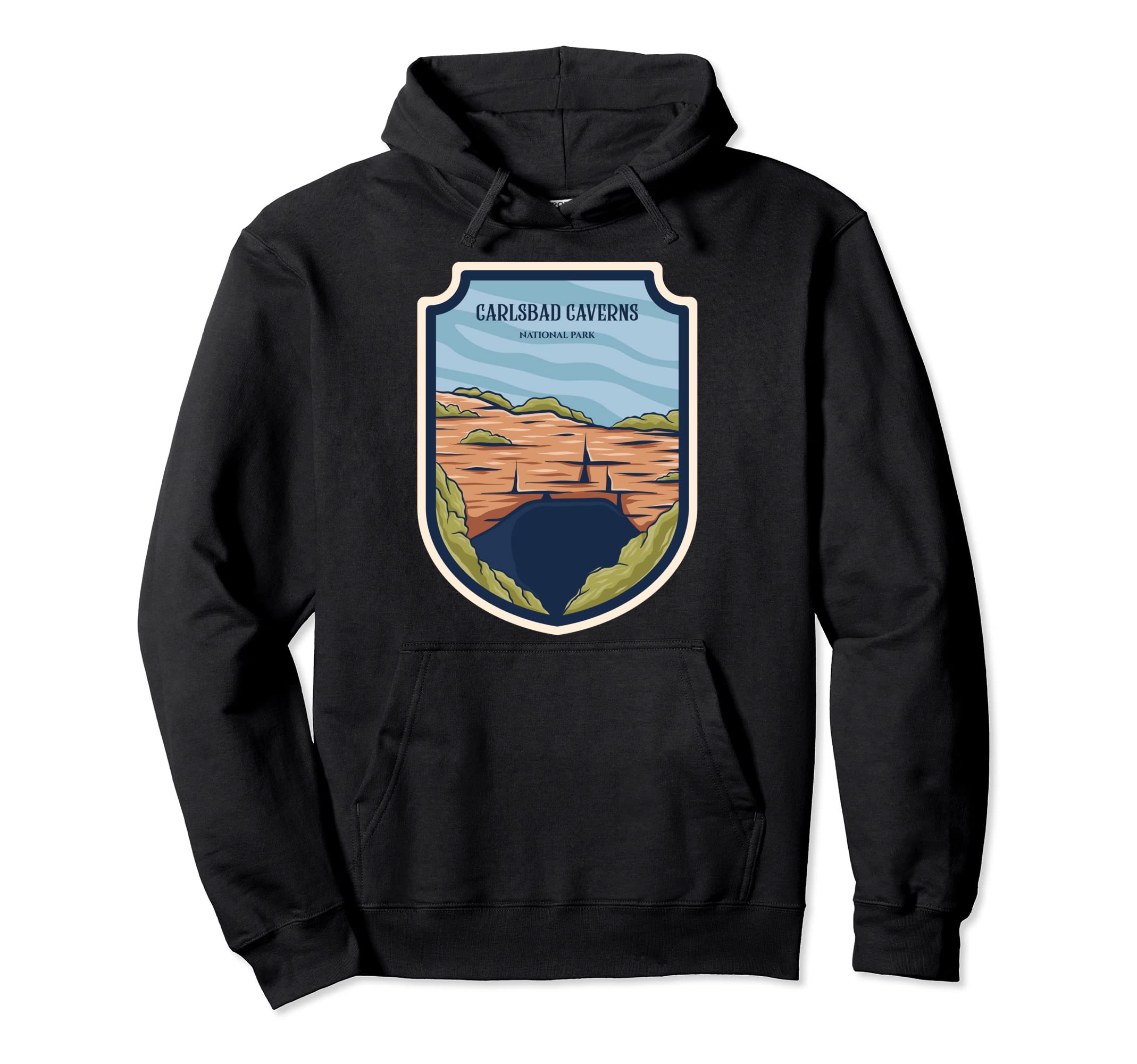 Carlsbad Caverns National Park New Hoodie - Streetwear Style Men Women - T-Shirt, Sweatshirt, Hoodie