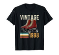 Funny 1998 Roller Skate 25Th Birthday 25 T-Shirt - Minimalist Print Unisex - T-Shirt, Sweatshirt, Hoodie