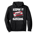 Funny Old School 80S 90S Hip Hop Hoodie - Aesthetic Graphic Men Women - T-Shirt, Sweatshirt, Hoodie