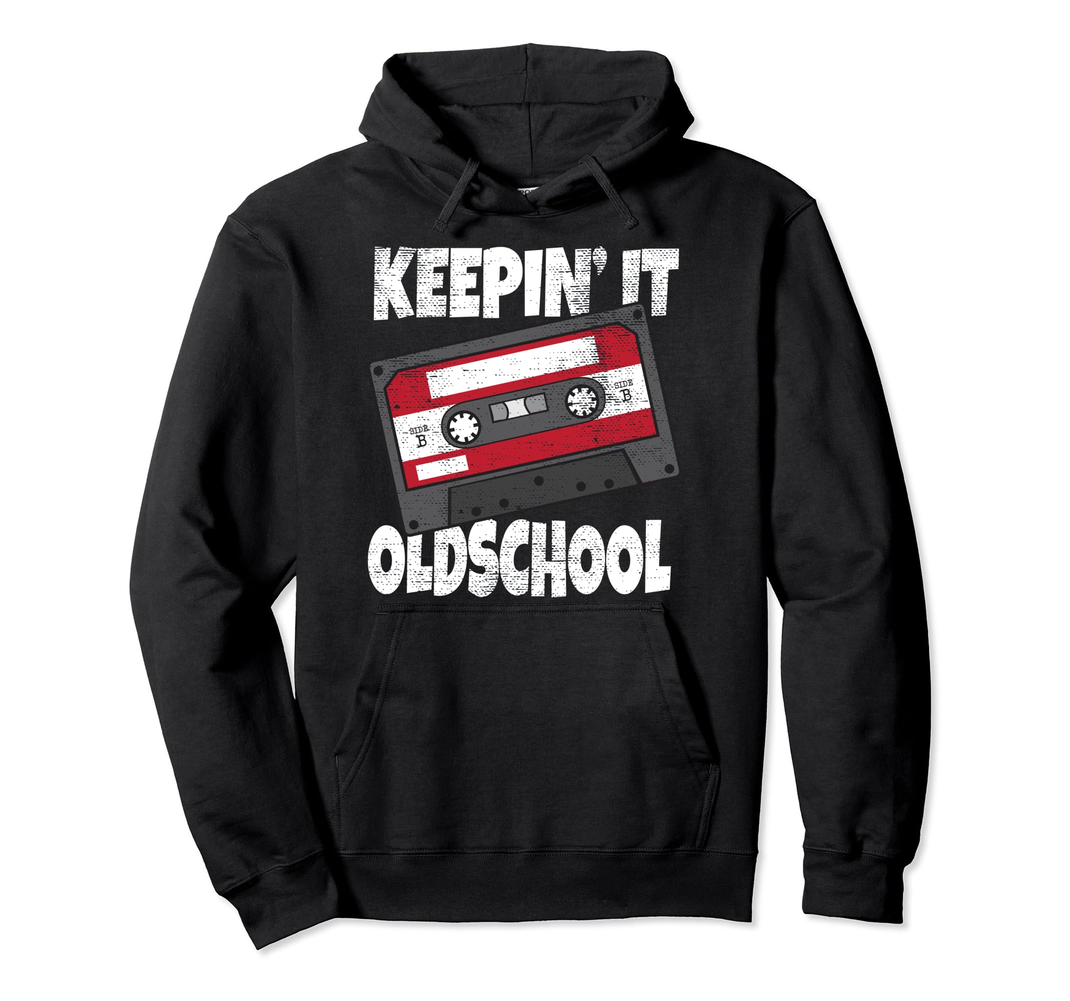 Funny Old School 80S 90S Hip Hop Hoodie - Aesthetic Graphic Men Women - T-Shirt, Sweatshirt, Hoodie