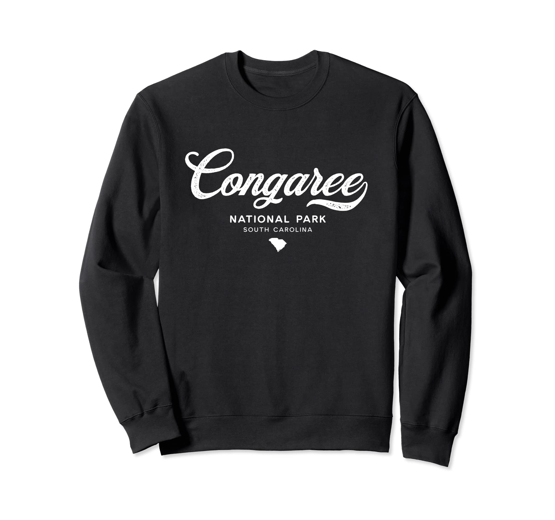 Congaree National Park South Sweatshirt - Custom Art Print for Adults - T-Shirt, Sweatshirt, Hoodie