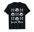 Soccer Mom Bow Soccer Mama Football T-Shirt - Aesthetic Graphic Unisex - T-Shirt, Sweatshirt, Hoodie
