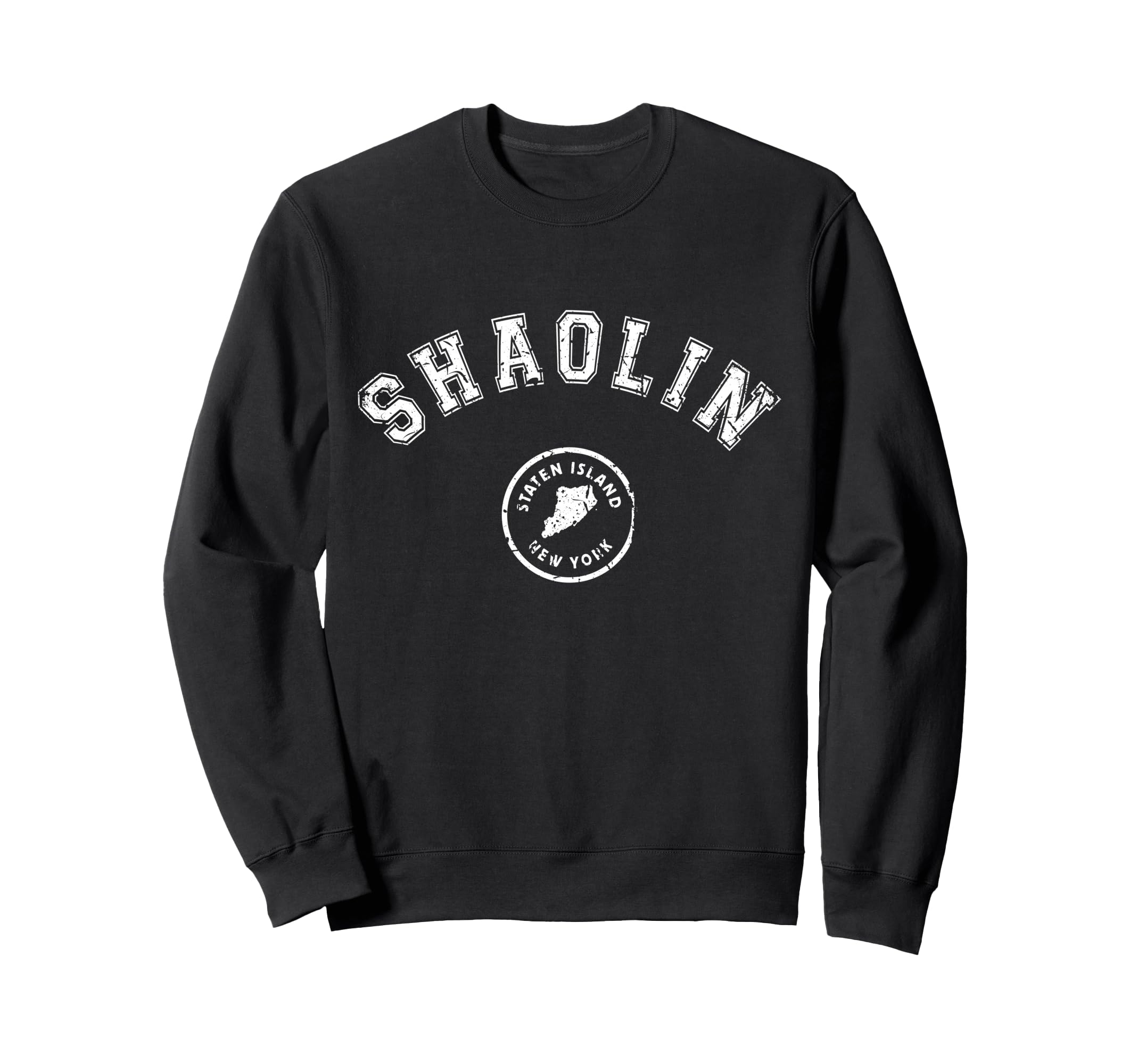 Shaolin Staten Island Old School Sweatshirt - Unique Graphic for Adults - T-Shirt, Sweatshirt, Hoodie