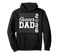 Soccer Senior Dad Soccer Player Hoodie - Aesthetic Graphic for Adults - T-Shirt, Sweatshirt, Hoodie