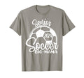Senior Soccer Big Mama 2024 Class 2024 T-Shirt - Custom Art Print Unisex - T-Shirt, Sweatshirt, Hoodie