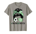 Funny Mom Both Soccer Mom Ballet Mom T-Shirt - Unique Graphic for Adults - T-Shirt, Sweatshirt, Hoodie