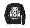 Soccer Mom 28 Soccer Mom 2028 Sweatshirt - Trendy Graphic Men Women - T-Shirt, Sweatshirt, Hoodie