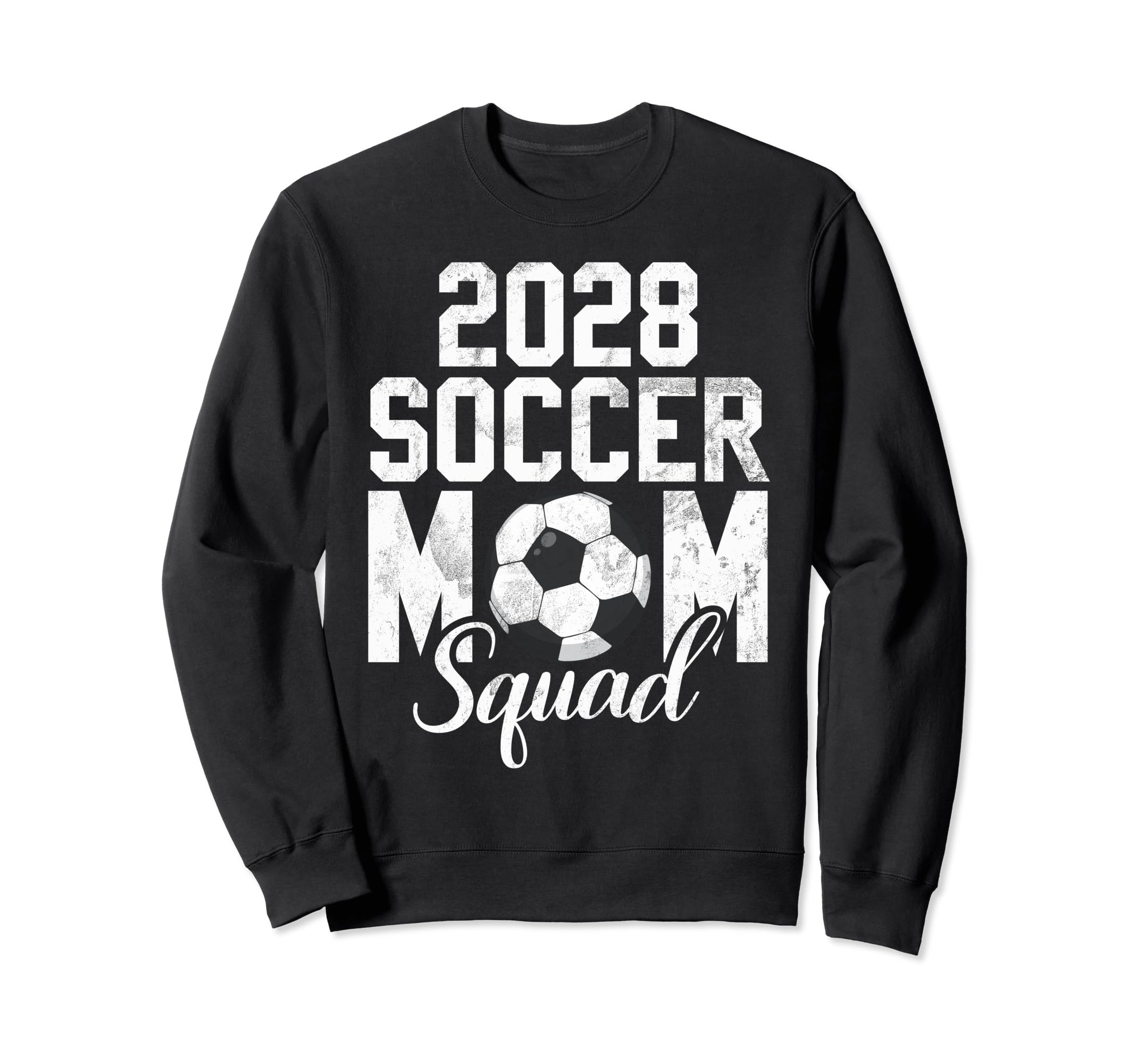 Soccer Mom 28 Soccer Mom 2028 Sweatshirt - Trendy Graphic Men Women - T-Shirt, Sweatshirt, Hoodie