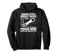 Behind Every Great Save Is Mom Soccer Hoodie - Aesthetic Graphic Men Women - T-Shirt, Sweatshirt, Hoodie