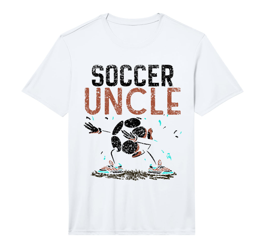 Mens Soccer Uncle Game Football T-Shirt - Aesthetic Graphic Men Women - T-Shirt, Sweatshirt, Hoodie