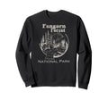 Fangorn Forest National Park Sweatshirt - Aesthetic Graphic Men Women - T-Shirt, Sweatshirt, Hoodie