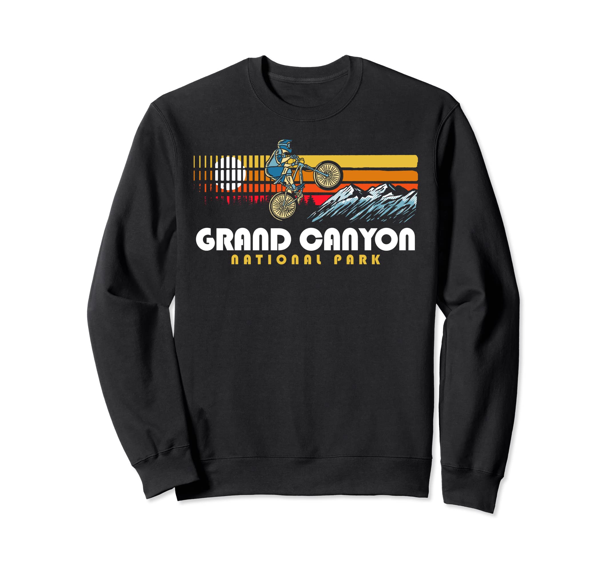 80S Grand Canyon National Park Sweatshirt - Aesthetic Graphic Men Women - T-Shirt, Sweatshirt, Hoodie