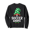 Soccer Gnome Matching Family Sweatshirt - Fun Novelty Design for Adults - T-Shirt, Sweatshirt, Hoodie