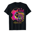 Christian Faith Soccer Players Teen T-Shirt - Fun Novelty Design Unisex - T-Shirt, Sweatshirt, Hoodie