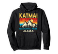 Katmai National Park Hoodie - Streetwear Style Unisex - T-Shirt, Sweatshirt, Hoodie