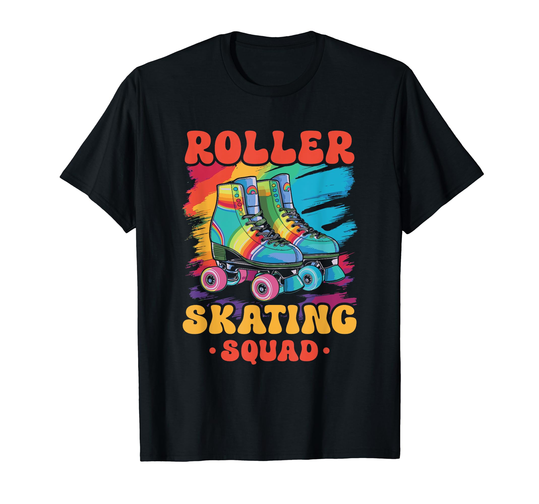 Roller Skater Roller Skate Roller T-Shirt - Unique Graphic Men Women - T-Shirt, Sweatshirt, Hoodie