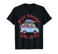Busy Raising Ballers Sports Mom T-Shirt - Aesthetic Graphic for Adults - T-Shirt, Sweatshirt, Hoodie