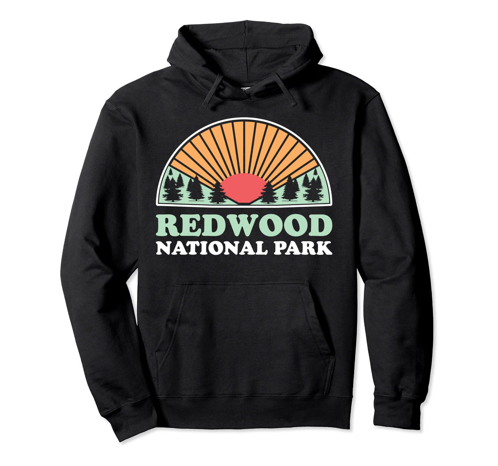 California Redwood National Park Hoodie - Streetwear Style Unisex - T-Shirt, Sweatshirt, Hoodie