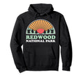 California Redwood National Park Hoodie - Streetwear Style Unisex - T-Shirt, Sweatshirt, Hoodie