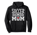 Groovy Soccer Mom Mother Soccer Mom Hoodie - Fun Novelty Design for Adults - T-Shirt, Sweatshirt, Hoodie