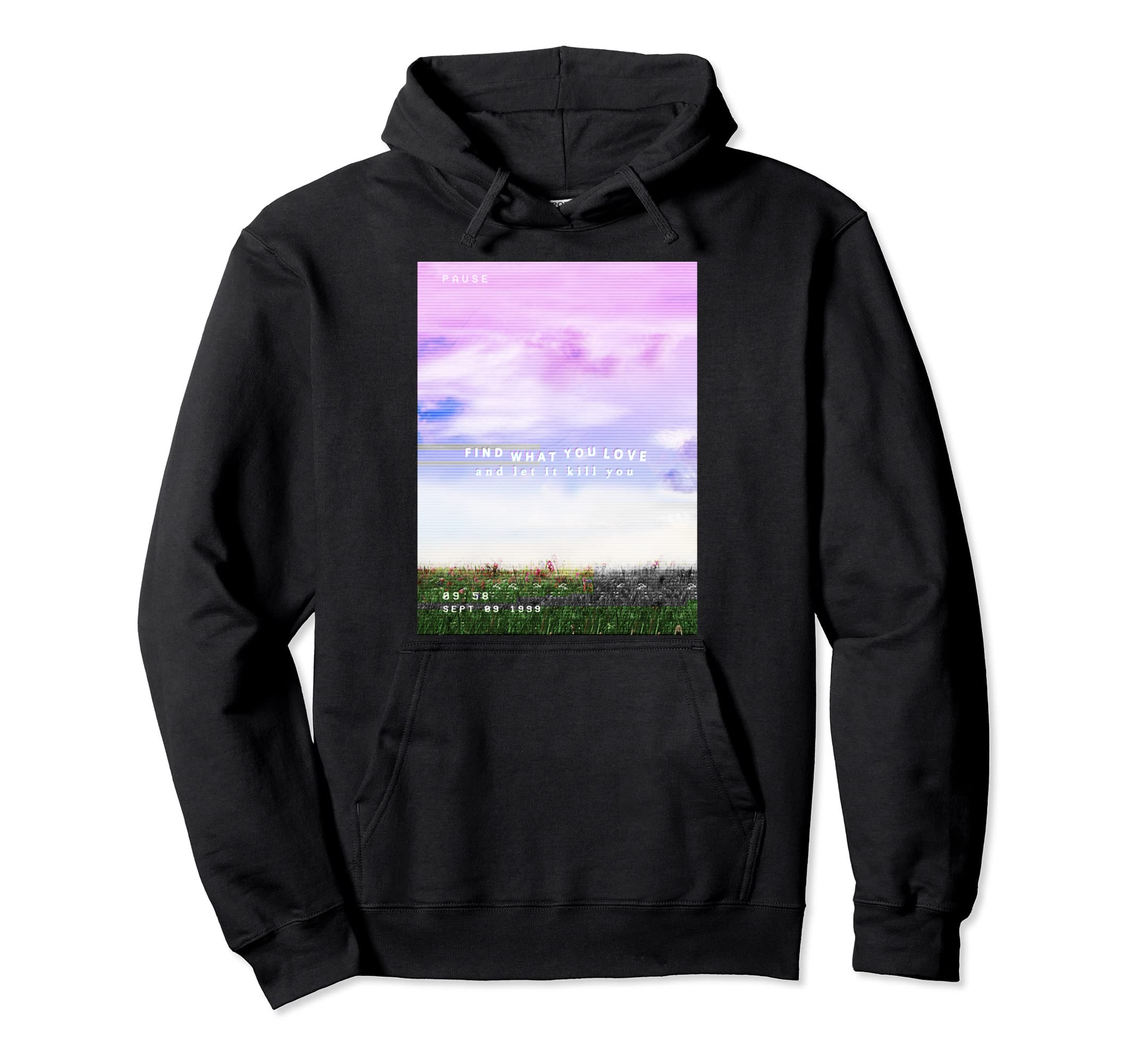 Vaporwave Aesthetic 80S 90S Synthwave Hoodie - Trendy Graphic Men Women - T-Shirt, Sweatshirt, Hoodie