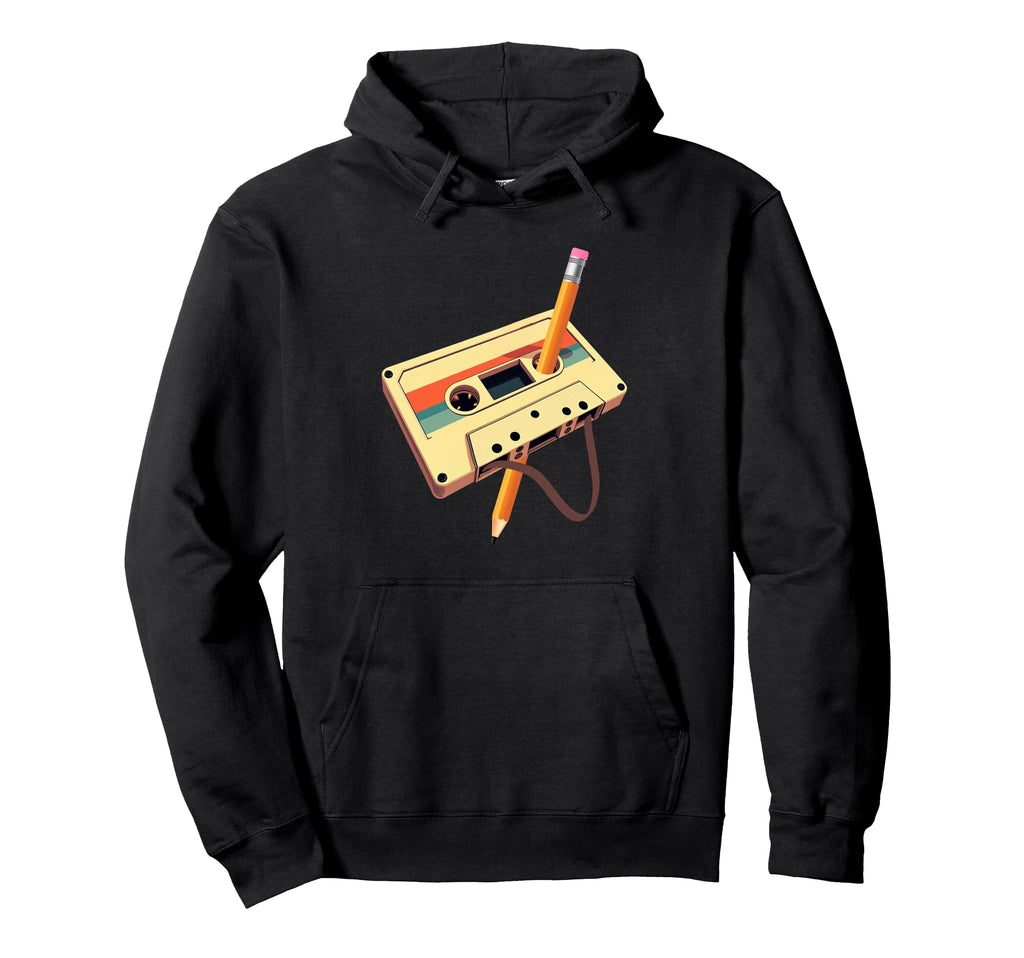 80S 90S Party Costume Nostalgia Hoodie - Casual Everyday Wear for Adults - T-Shirt, Sweatshirt, Hoodie
