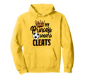 My Princess Wears Cleats Soccer Mom Hoodie - Custom Art Print Unisex - T-Shirt, Sweatshirt, Hoodie