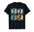Soccer Pop Art Female Soccer Player T-Shirt - Custom Art Print Men Women - T-Shirt, Sweatshirt, Hoodie