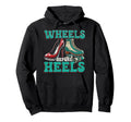 Roller Skating Skate 1970S Wheels Before Hoodie - Trendy Graphic Unisex - T-Shirt, Sweatshirt, Hoodie