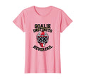 Goalie Instincts Never Fail Soccer T-Shirt - Trendy Graphic Men Women - T-Shirt, Sweatshirt, Hoodie