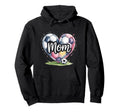 Game Day Team Sports Heart Mothers Day Hoodie - Fun Novelty Design Unisex - T-Shirt, Sweatshirt, Hoodie