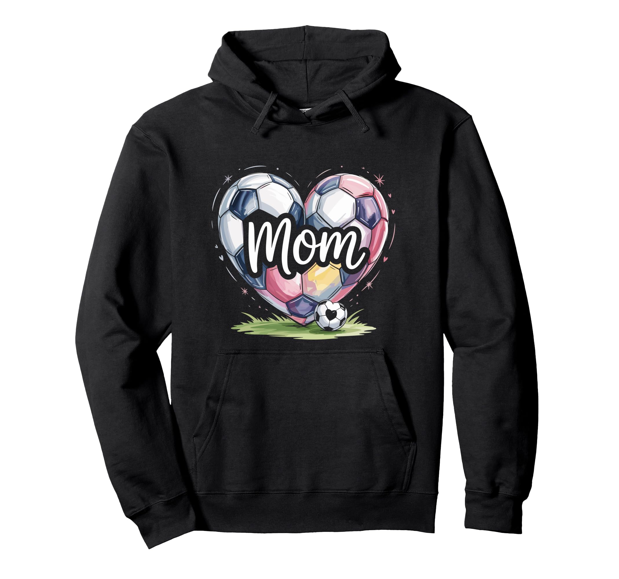 Game Day Team Sports Heart Mothers Day Hoodie - Fun Novelty Design Unisex - T-Shirt, Sweatshirt, Hoodie